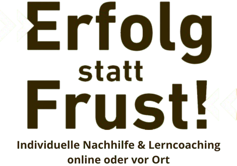 Erfolg statt Frust