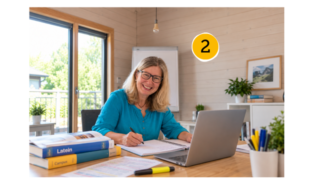 Lernbegleitung START - 2 Monate